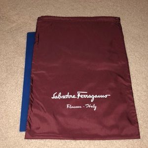 New nylon Ferragamo Dustbag